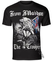 koszulka IRON MAIDEN - SKETCHED TROOPER-M Inna marka