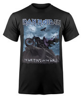 koszulka IRON MAIDEN - THE WRITING ON THE WALL SINGLE COVER-L Inna marka