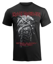 koszulka IRON MAIDEN - WORLD SLAVERY 1984 TOUR-L Inna marka