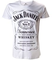 koszulka JACK DANIELS - WHITE LOGO-XL Inna marka