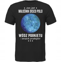 Koszulka Jam Jest Disco Polo Wódz Prezent Miłośnik DrukPrintPrezent