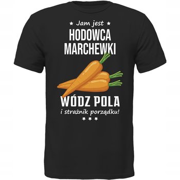Koszulka Jam Jest Marchewka Wódz Prezent Miłośnik - DrukPrintPrezent