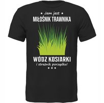 Koszulka Jam Jest Trawnik Wódz Prezent Miłośnik DrukPrintPrezent