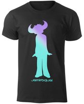 Sweatshirt Officiel Jamiroquai Logo Buffalo Rouge - Coupe Classique, 241 G, Licence Bravado
