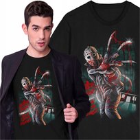 Koszulka Jason Freddy Krueger Horror Halloween Piątek 13-go Koszmar