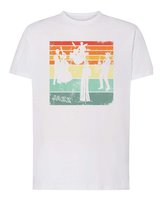 Koszulka JAZZ Muzyka Koncert Biała L