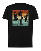 Koszulka JAZZ Muzyka Koncert Czarna M