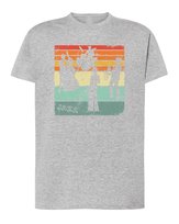 Koszulka JAZZ Muzyka Koncert Szara L