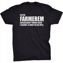 Koszulka Jestem Farmerem Prezent Dla Farmera