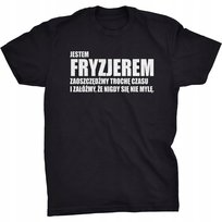 Koszulka Jestem Fryzjerem Prezent Dla Fryzjera