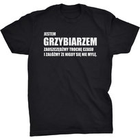 Koszulka Jestem Grzybiarzem Prezent Dla Grzybiarza