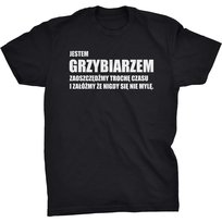 Koszulka Jestem Grzybiarzem Prezent Dla Grzybiarza