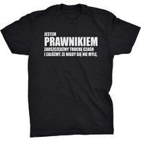 Koszulka Jestem Prawnikiem Prezent Dla Prawnika