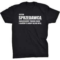 Koszulka Jestem Sprzedawcą Prezent Dla Sprzedawcy