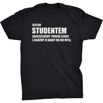 Koszulka Jestem Studentem Prezent Dla Studenta - GILDAN
