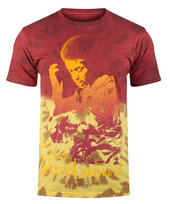 koszulka JIMI HENDRIX - ELECTRIC LADYLAND, barwiona-S Inna marka
