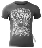 koszulka JOHNNY CASH - DON'T TAKE YOUR GUNS TO TOWN-S Inna marka