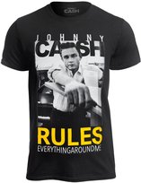 koszulka JOHNNY CASH - RULES EVERYTHING-S Inna marka