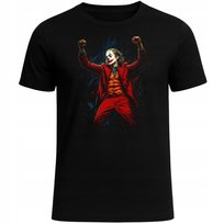 KOSZULKA JOKER BATMAN NADRUK 3D FILM DC PREZENT BAWEŁNIANA XL