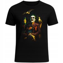 KOSZULKA JOKER BATMAN NADRUK 3D FILM DC PREZENT BAWEŁNIANA XXL Szumila
