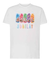 Koszulka Jubilat Urodziny Biała L