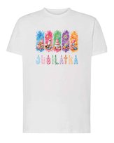 Koszulka Jubilatka Urodziny Biała M