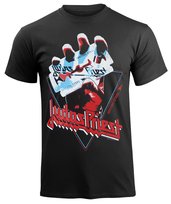 koszulka JUDAS PRIEST - BRITISH STEEL HAND TRIANGLE-XL Inna marka