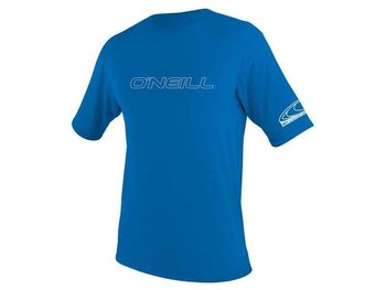 Koszulka juniorska ONEILL Youth Basic Skins S/S Sun Shirt Brite Blue-6