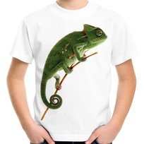 Koszulka kameleon gad dziecięca