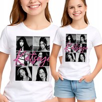 KOSZULKA KATSEYE DZIECIĘCA K-POP BAWEŁNA JAKOŚĆ PREMIUM 128 P362 JHK
