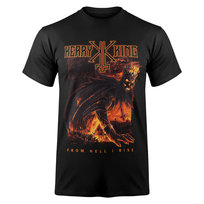koszulka KERRY KING - FROM HELL I RISE-XXL Inna marka