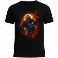 KOSZULKA KING KONG GORYL NADRUK 3D FILM POTWÓR PREZENT BAWEŁNIANA XL