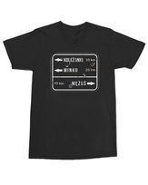 Koszulka Koleżanka winko mężuś prezent dla Żony na Rocznicę L