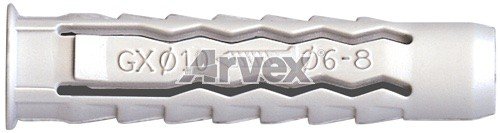 Koszulka kołka rozporowego 10mm ARVEX GX 200 sztuk-Zdjęcie-0