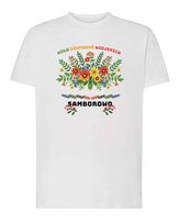 Koszulka Koło Gospodyń Wiejskich Personalizowana Kolory Biały XL