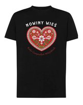 Koszulka Koło Gospodyń Wiejskich Personalizowana Polska Czarny XL