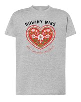 Koszulka Koło Gospodyń Wiejskich Personalizowana Polska Szara L