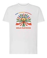 Koszulka Koło Gospodyń Wiejskich Personalizowana Wiązanka Biały L