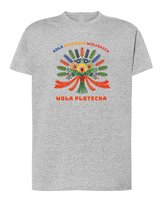 Koszulka Koło Gospodyń Wiejskich Personalizowana Wiązanka Szara XL