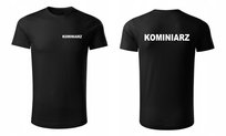 KOSZULKA KOMINIARZ Z TWOIM NADRUKIEM T-SHIRT ROBOCZA BHP REKLAMA TWOJE LOGO FRUIT OF THE LOOM