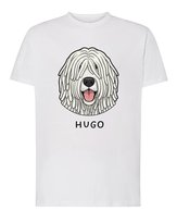 Koszulka Komondor Personalizowana Pupil Pies Prezent Biały M
