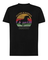 Koszulka Koń Piękno Czarna L