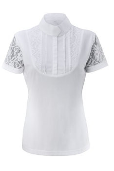 Koszulka konkursowa START Patricia damska biała, rozmiar: S - Start
