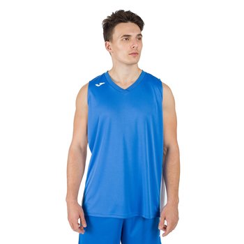 Koszulka koszykarska męska Joma Cancha III niebieska 101573.702 L - Joma