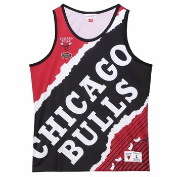 Koszulka koszykarska Mitchell & Ness NBA Chicago Bulls Jumbotron-4XL