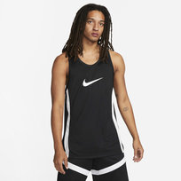 Koszulka koszykarska Nike Icon Dri-FIT Basketball Jersey Czarna - DV9967-010-XXL Inna marka