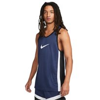 Koszulka koszykarska Nike Icon Dri-FIT Basketball Jersey Granatowa - DV9967-410-XL Inna marka