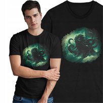Koszulka Kraken Potwór Mitologia Ocean Morze