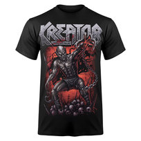 Koszulka Kreator - Demon Battlefield-S Bravado