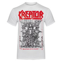 koszulka KREATOR - KRUSHERS OF THE WORLD TRACKLIST-S Inna marka
